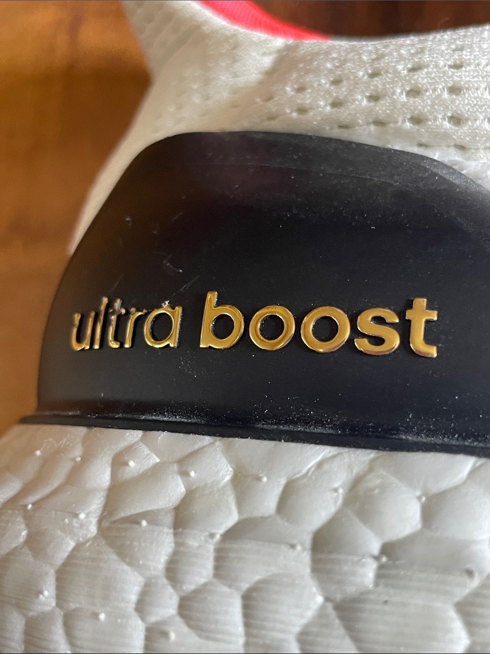 Adidas Ultra Boost Men's Multicolored Shoes. Very Good Condition. Size 11.5. - Picture 4 of 13